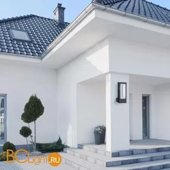 Уличный настенный светильник De Markt Меркурий 807023101