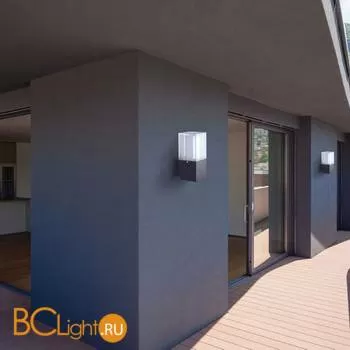 Уличный настенный светильник De Markt Меркурий 807023301