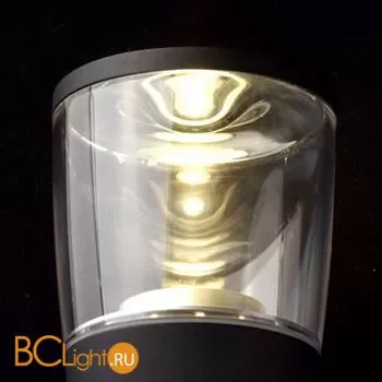 Уличный настенный светильник De Markt Меркурий 807021901 - Фото 5