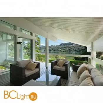 Уличный настенный светильник De Markt Меркурий 807021901 - Фото 8