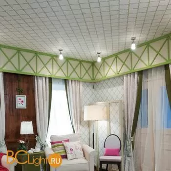 Спот (точечный светильник) De Markt Мона 504020101 - Фото 0