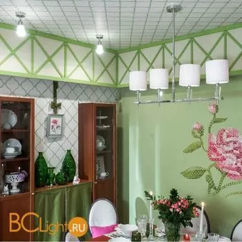 Спот (точечный светильник) De Markt Мона 504020101 - Фото 2