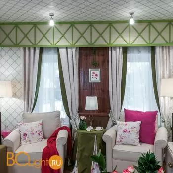 Спот (точечный светильник) De Markt Мона 504020101 - Фото 1