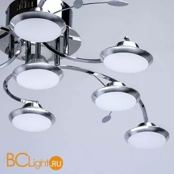 Потолочная люстра De Markt Нанси 308010910 - Фото 4