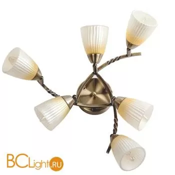 Потолочная люстра De Markt Нежность 356015806