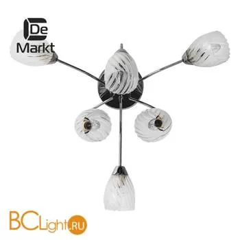 Потолочная люстра De Markt Нежность 356016306 - Фото 0