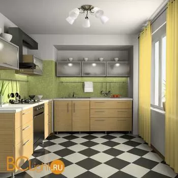 Потолочная люстра De Markt Нежность 356016505 - Фото 0