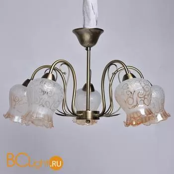 Потолочная люстра De Markt Нежность 356018505 - Фото 0