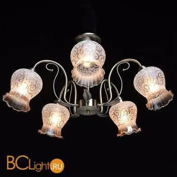 Потолочная люстра De Markt Нежность 356018505 - Фото 1