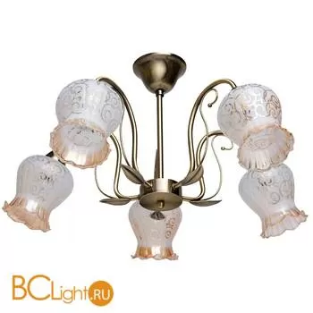 Потолочная люстра De Markt Нежность 356018505