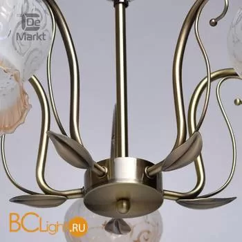 Потолочная люстра De Markt Нежность 356018505 - Фото 5