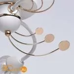 Потолочная люстра De Markt Нежность 356017903 - Фото 3