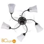 Потолочная люстра De Markt Нежность 356018005