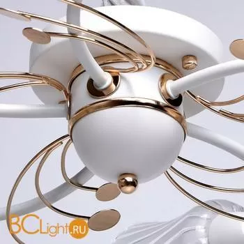 Потолочная люстра De Markt Нежность 356018105 - Фото 2