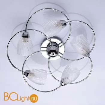 Потолочная люстра De Markt Нежность 356019005 - Фото 0