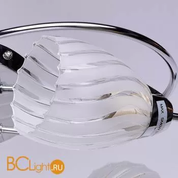 Потолочная люстра De Markt Нежность 356019005 - Фото 2