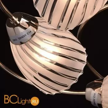 Потолочная люстра De Markt Нежность 356019105 - Фото 4