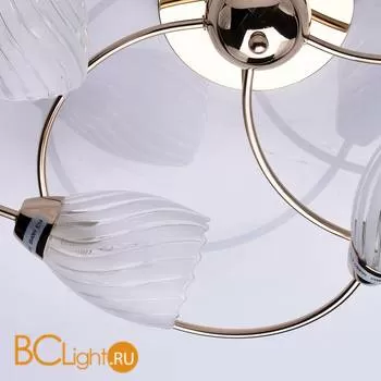 Потолочная люстра De Markt Нежность 356019105 - Фото 5