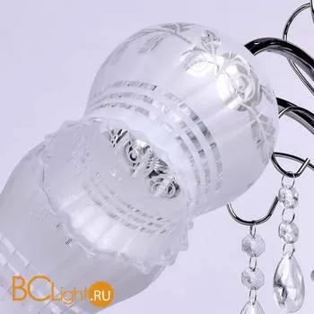 Потолочная люстра De Markt Нежность 676010305 - Фото 2