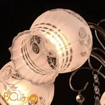 Потолочная люстра De Markt Нежность 676010405 - Фото 3