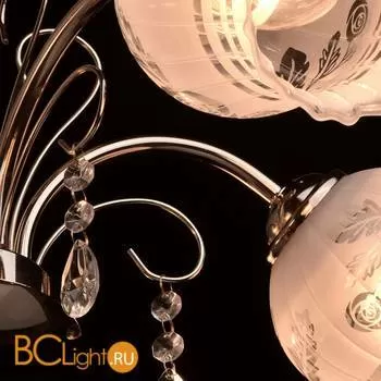 Потолочная люстра De Markt Нежность 676010405 - Фото 0