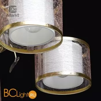 Потолочная люстра De Markt Николь 364013505 - Фото 5