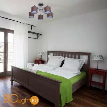 Потолочная люстра De Markt Николь 364013905 - Фото 0