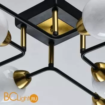 Люстра De Markt Олимпия 638019008 - Фото 8