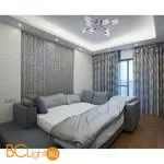 Люстра De Markt Олимпия 638012008 - Фото 11