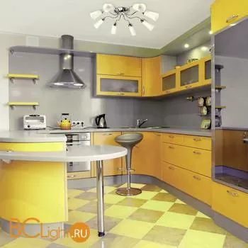 Потолочная люстра De Markt Олимпия 638010808 - Фото 1