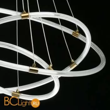 Подвесной светильник De Markt Платлинг 661018303 - Фото 5