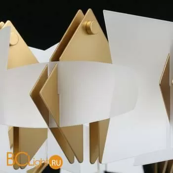 Подвесной светильник De Markt Платлинг 661018401 - Фото 5