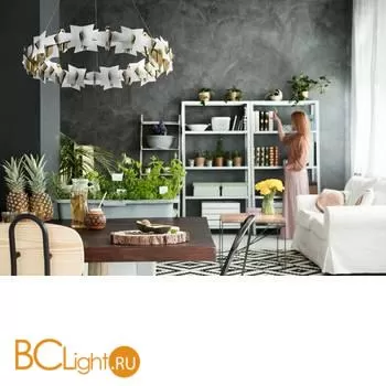 Подвесной светильник De Markt Платлинг 661018401 - Фото 9