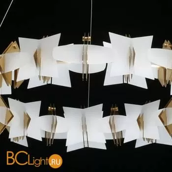 Подвесной светильник De Markt Платлинг 661018401 - Фото 7