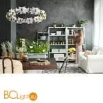 Подвесной светильник De Markt Платлинг 661018401 - Фото 9