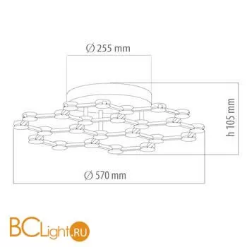 Потолочный светильник De Markt Ракурс 631014301 - Фото 9