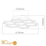 Потолочный светильник De Markt Ракурс 631014301 - Фото 9