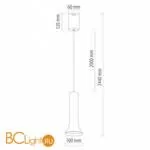 Подвесной светильник De Markt Ракурс 631017701 - Фото 6