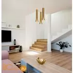 Подвесной светильник De Markt Ракурс 631017901 - Фото 1