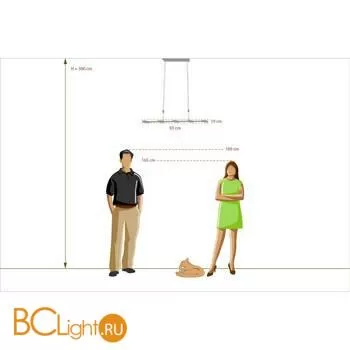 Подвесной светильник De Markt Ральф 675013005 - Фото 10