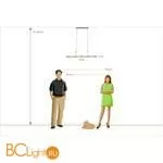 Подвесной светильник De Markt Ральф 675013005 - Фото 10