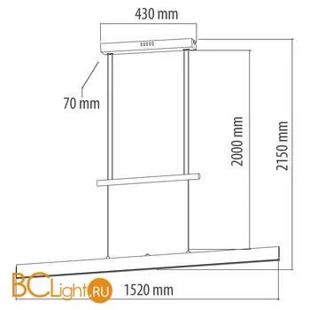 Подвесной светильник De Markt Ральф 675013603 - Фото 10