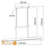 Подвесной светильник De Markt Ральф 675013503 - Фото 10