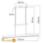 Подвесной светильник De Markt Ральф 675013703 - Фото 10