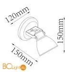 Спот De Markt Ринген 547020301 - Фото 7