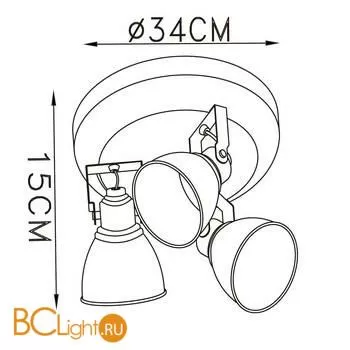Спот De Markt Ринген 547020403 - Фото 7