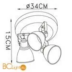 Спот De Markt Ринген 547020403 - Фото 7