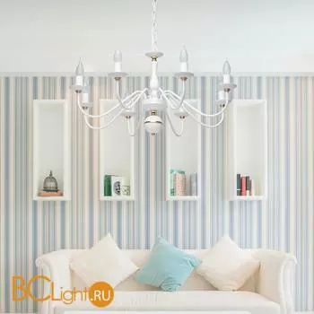 Люстра De Markt Свеча 301018608 - Фото 3