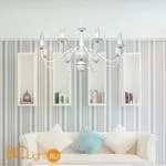 Люстра De Markt Свеча 301018608 - Фото 3