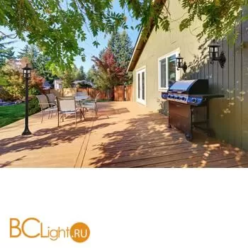 Уличный настенный светильник De Markt Телаур 806020801 - Фото 6